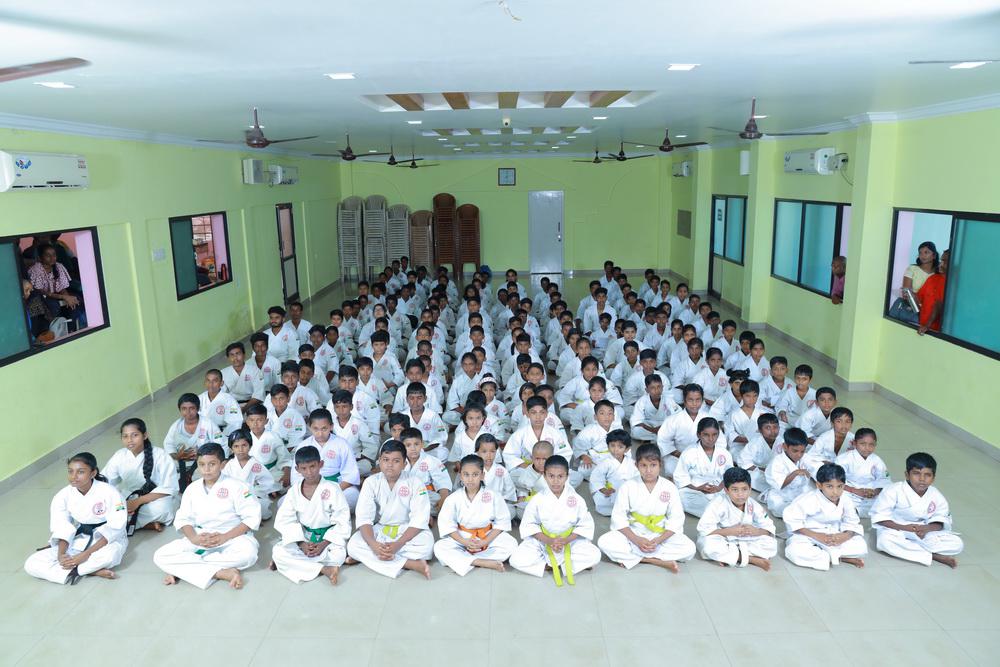 Kids Karate at JSJ Karate Academy Nagercoil